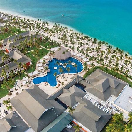 Barcelo Bavaro Beach (Adults Only) Punta Cana Exterior foto Aerial view of the resort