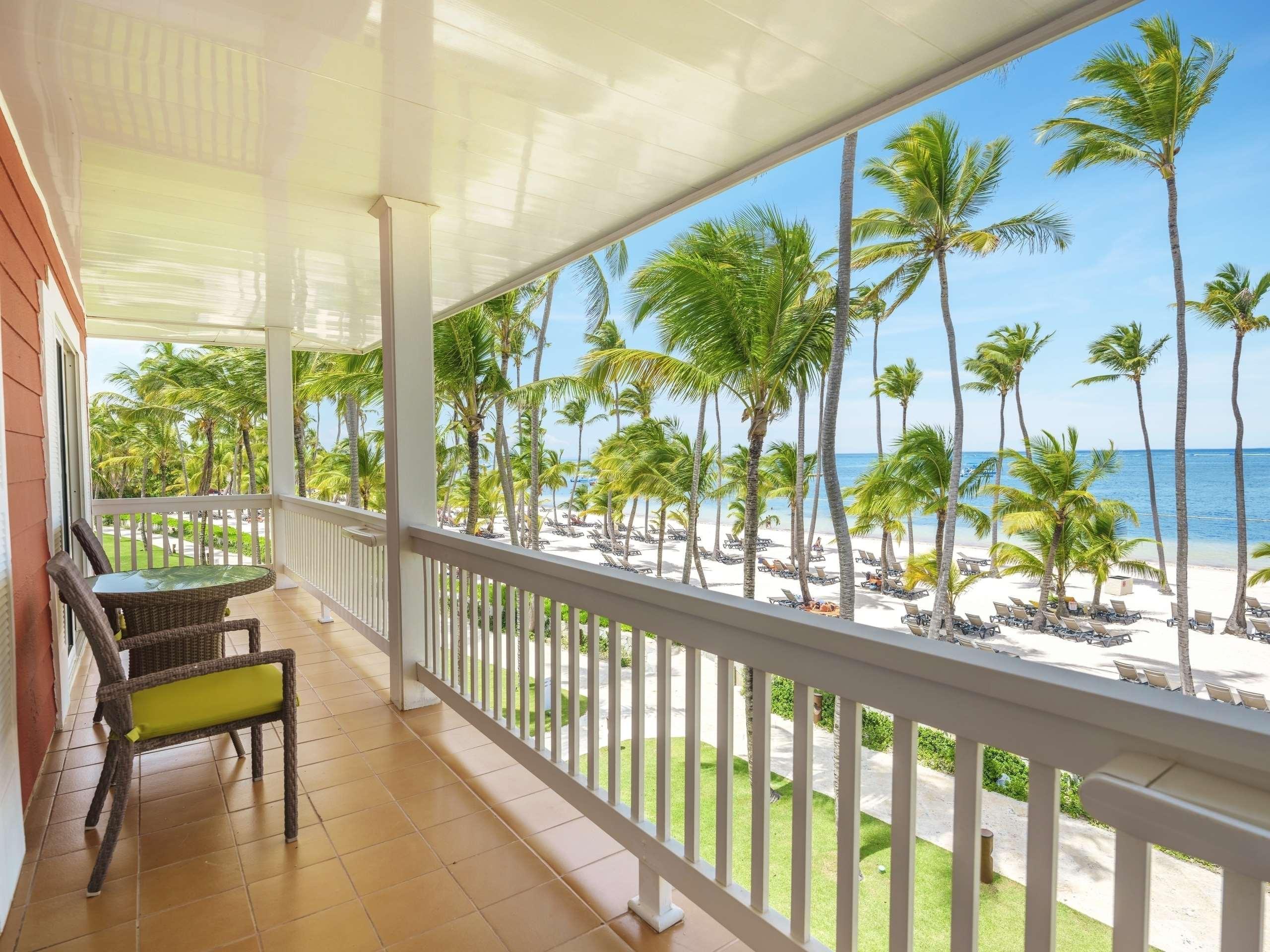 Barcelo Bavaro Beach (Adults Only) Punta Cana Exterior foto Balcony at Hard Rock Hotel & Casino Punta Cana