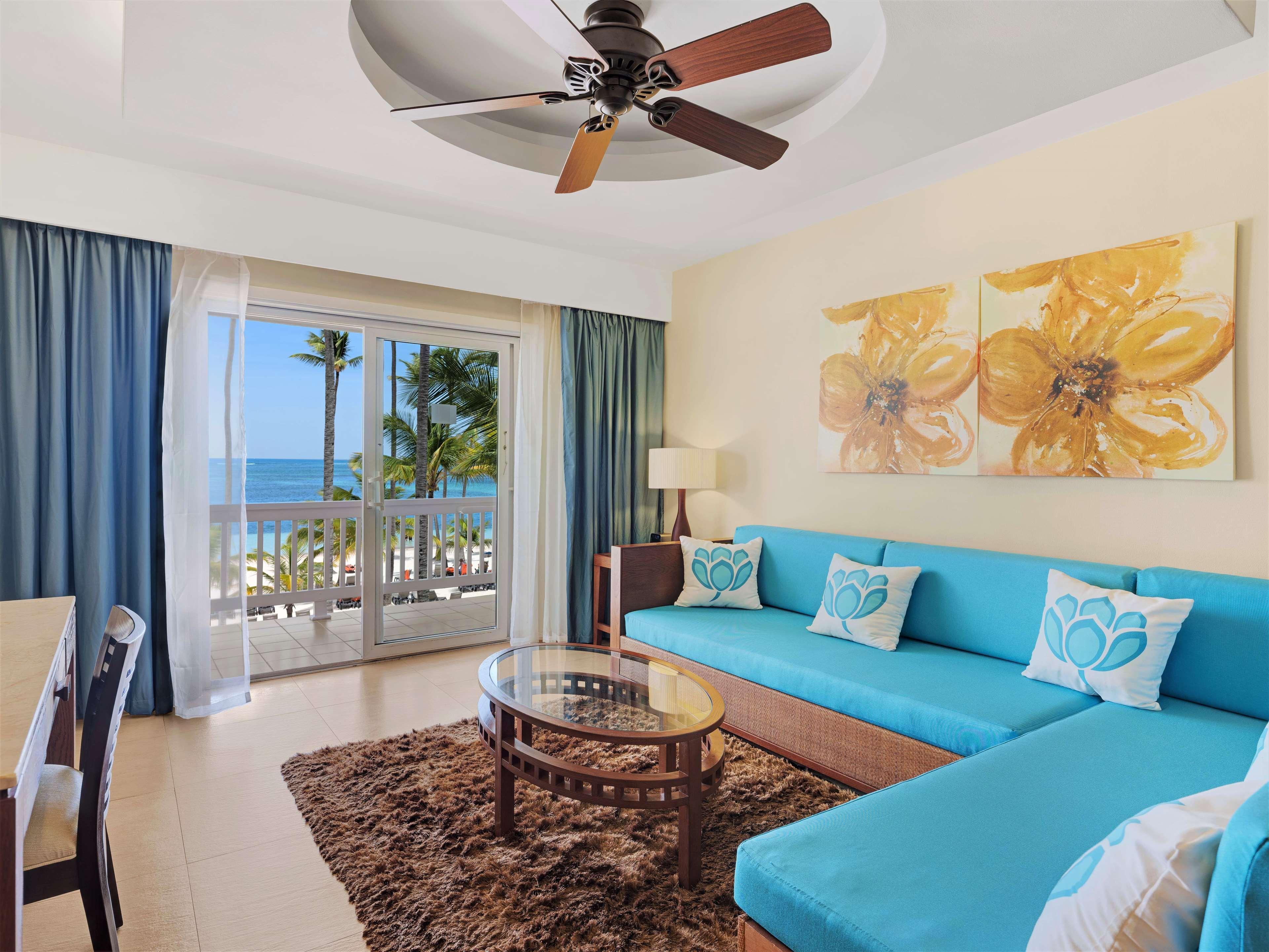 Barcelo Bavaro Beach (Adults Only) Punta Cana Exterior foto Living room