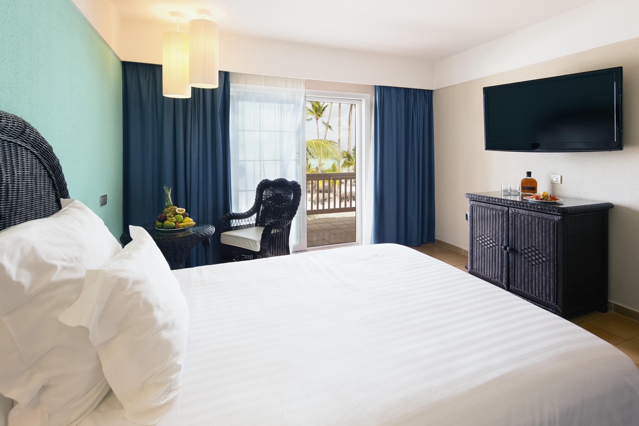 Barcelo Bavaro Beach (Adults Only) Punta Cana Exterior foto A room at the hotel