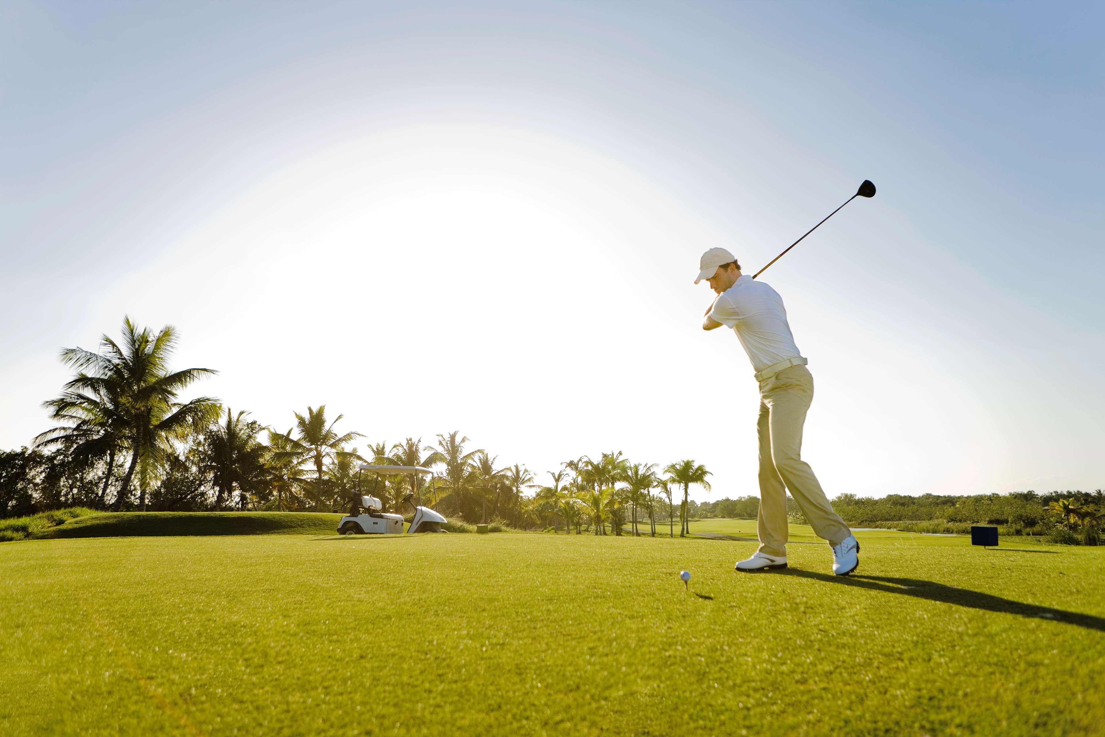 Barcelo Bavaro Beach (Adults Only) Punta Cana Exterior foto Golf