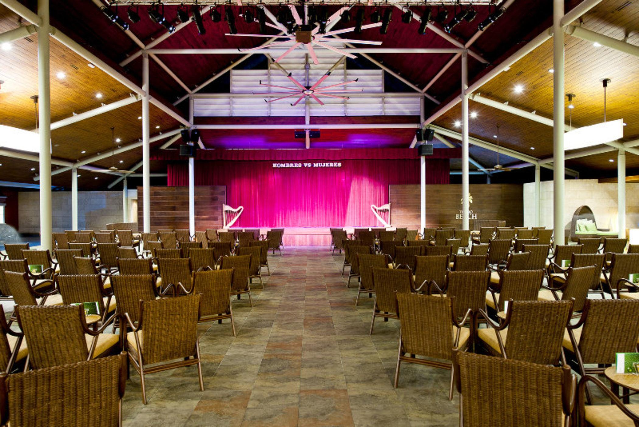 Barcelo Bavaro Beach (Adults Only) Punta Cana Afaceri foto The interior of the theater