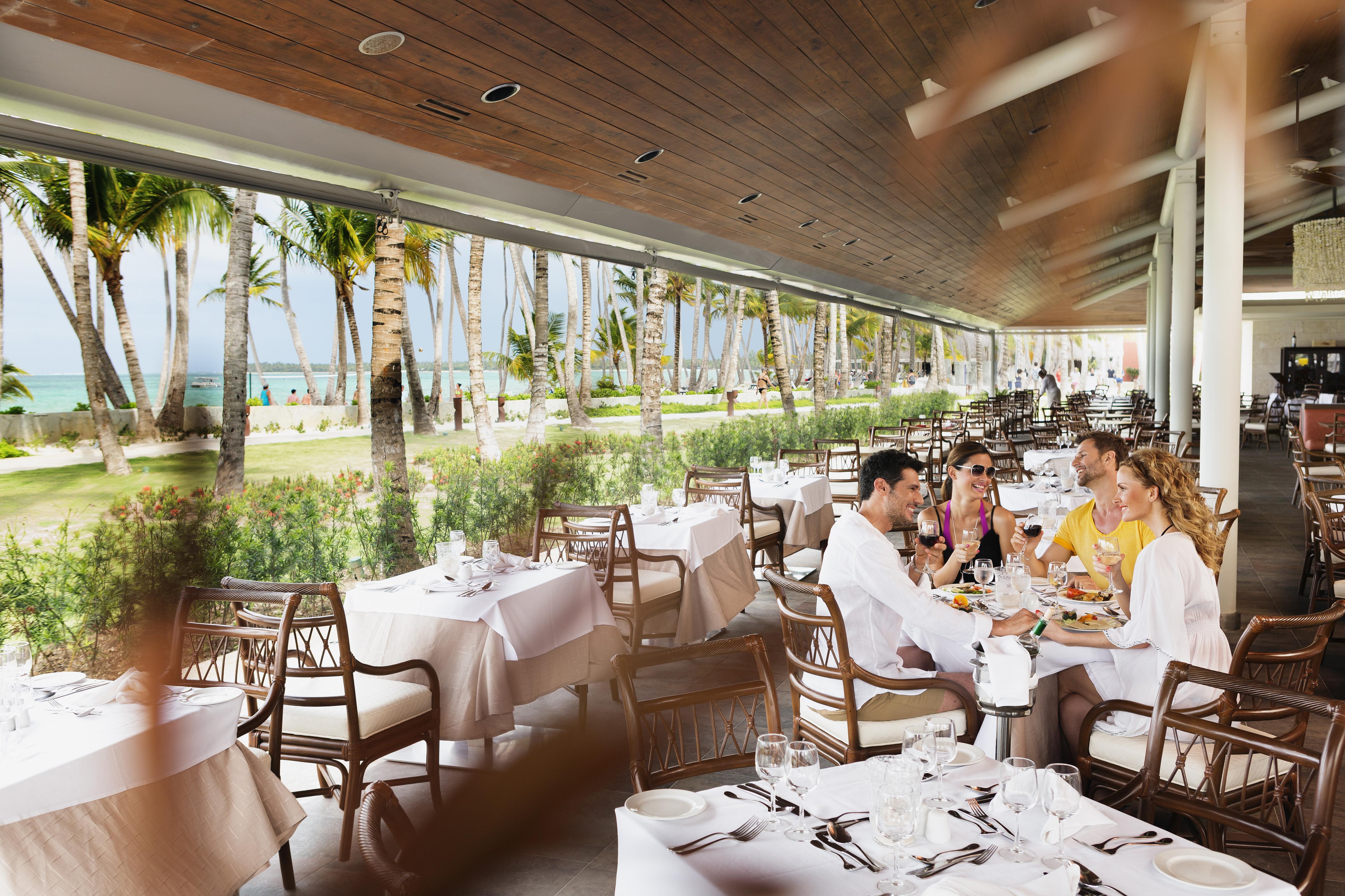 Barcelo Bavaro Beach (Adults Only) Punta Cana Restaurant foto The Beach Club