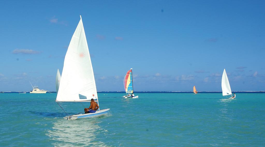 Barcelo Bavaro Beach (Adults Only) Punta Cana Exterior foto Sailboats in the Caribbean